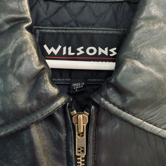 Vintage Wilson Genuine Leather Jacket - Picture 3 of 5